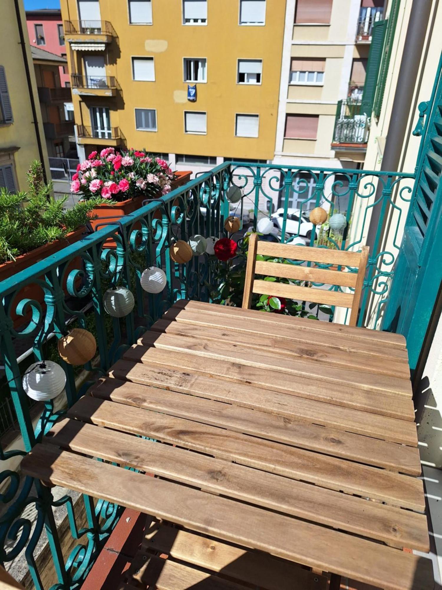 Fantoni Guest House Bergamo Bagian luar foto