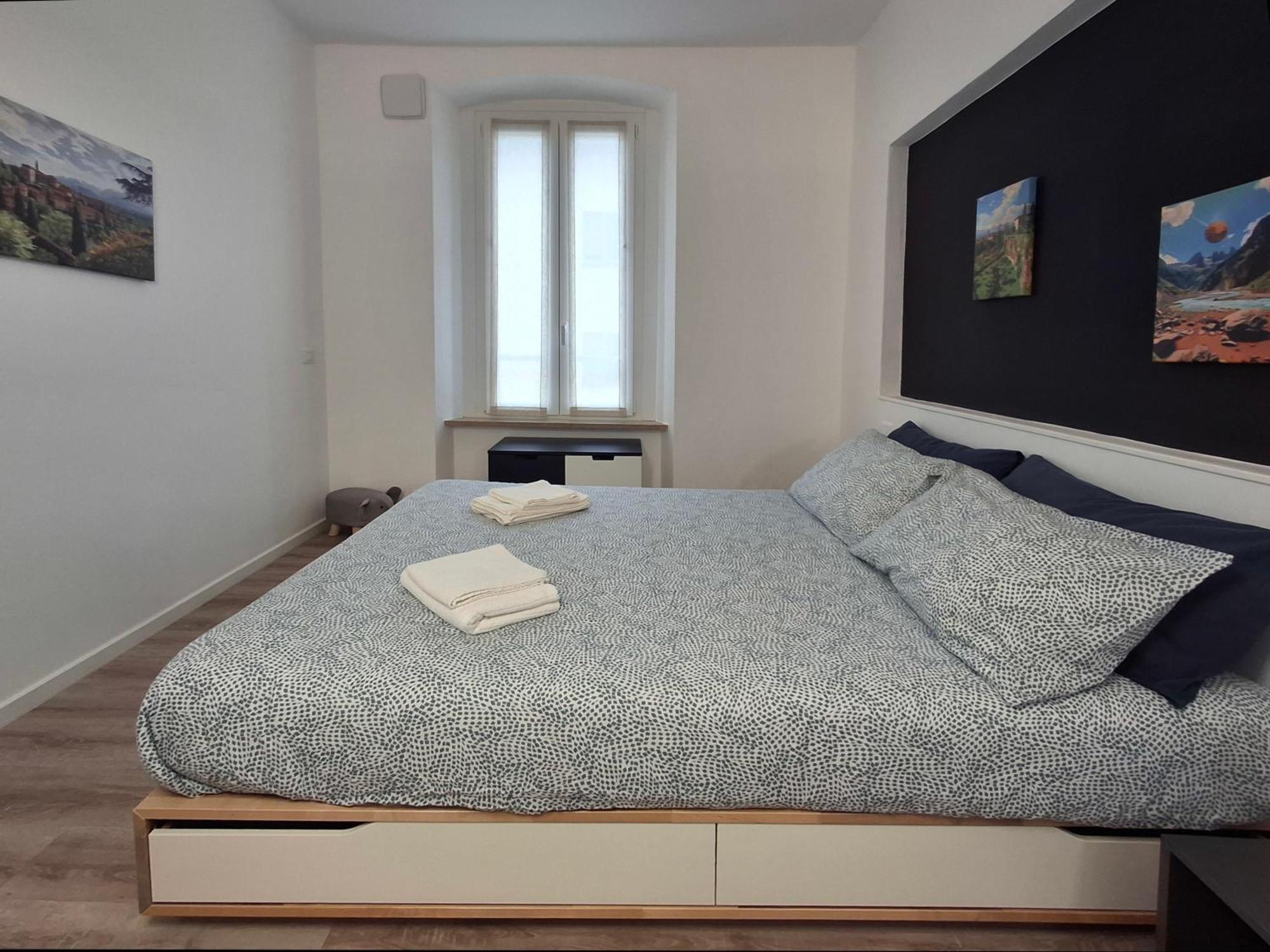 Fantoni Guest House Bergamo Bagian luar foto