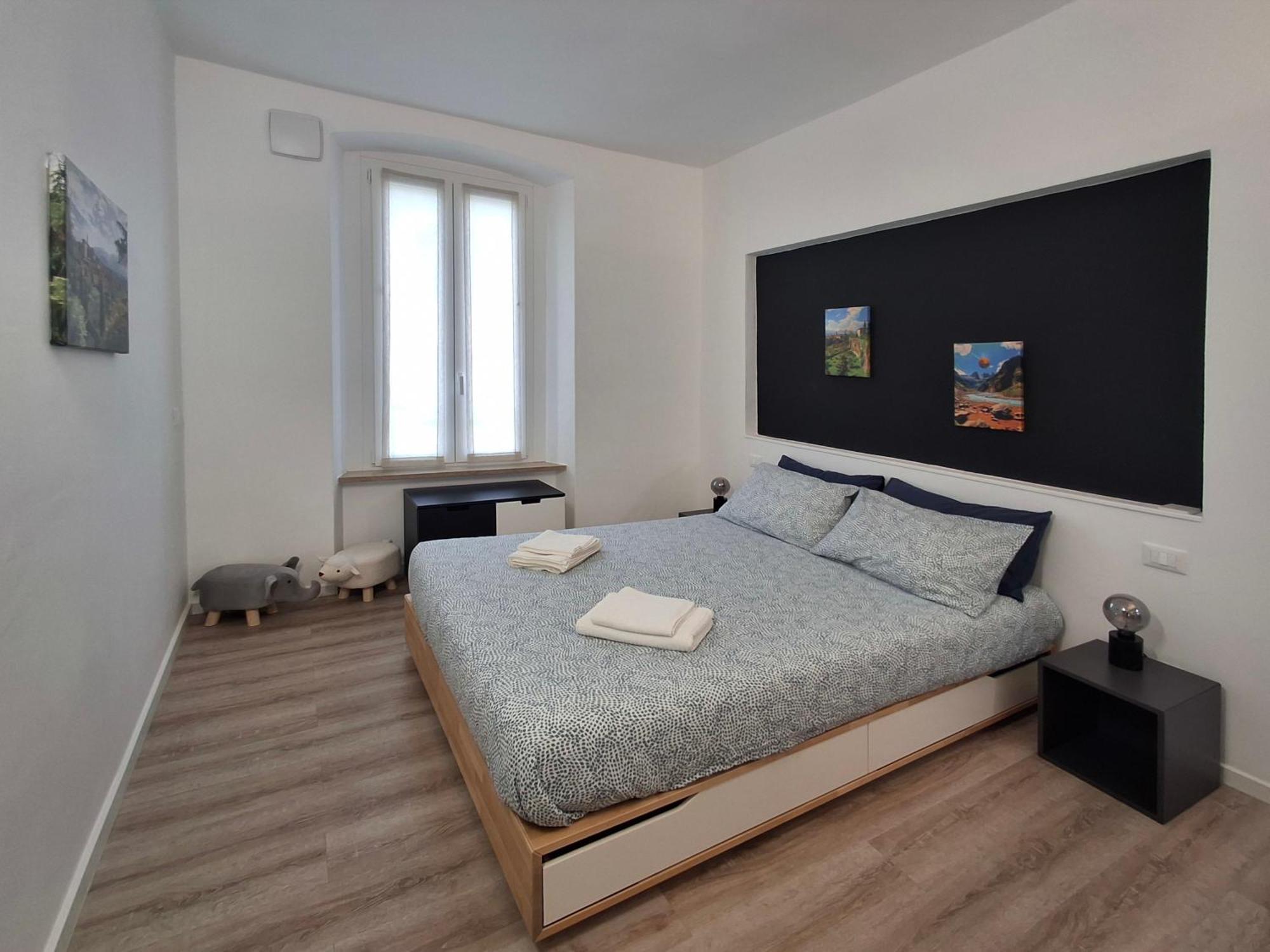 Fantoni Guest House Bergamo Bagian luar foto